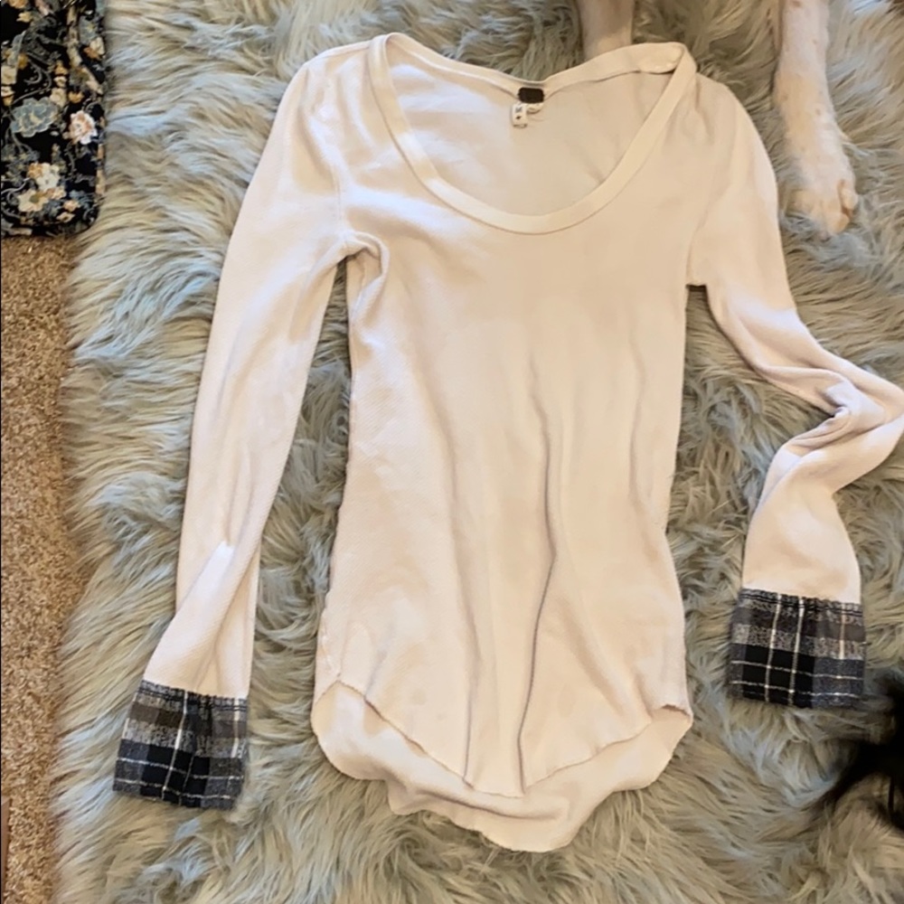 We the free free people long sleeve thermal